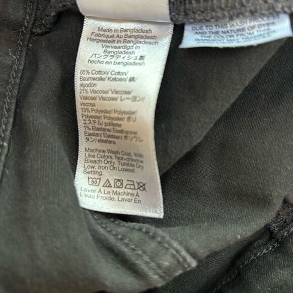 J. Crew 9” mid-rise skinny black jean woman’s size 32 - Picture 4 of 5